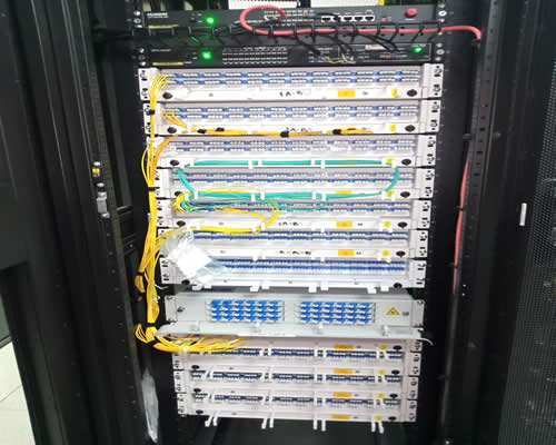 Safaricom Athi River Cable Management