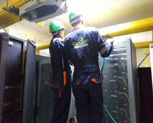 Safaricom Government Chemist Cable Management