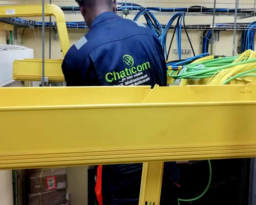 Safaricom Makande Cable Management