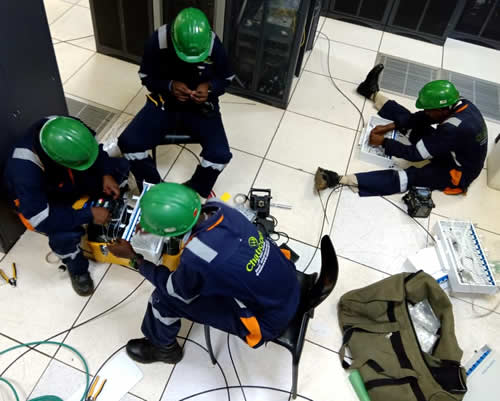 Safaricom QoA Cable Management