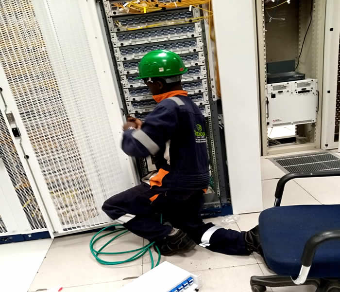 Safaricom Nakuru Cable Management
