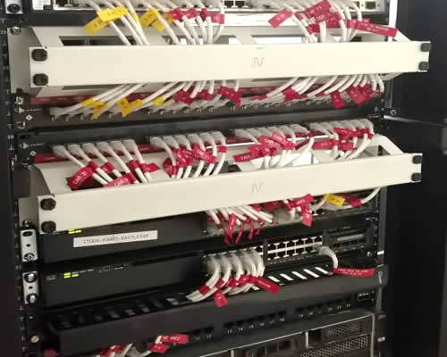 Network Infrastructure Installations at Safaricom Shops