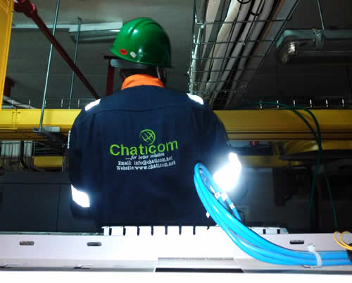 Safaricom Webuye Cable Management