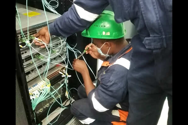 Network Installations at Various Safaricom DCs-SCC