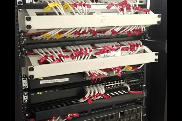 Network Infrastructure Installations at Safaricom Shops