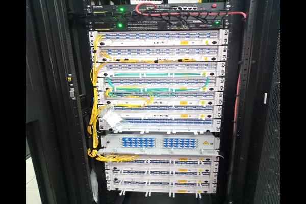 Safaricom Athi River Cable Management