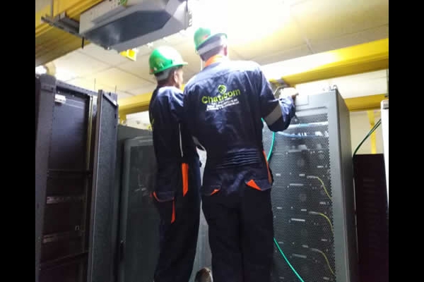 Safaricom Government Chemist Cable Management