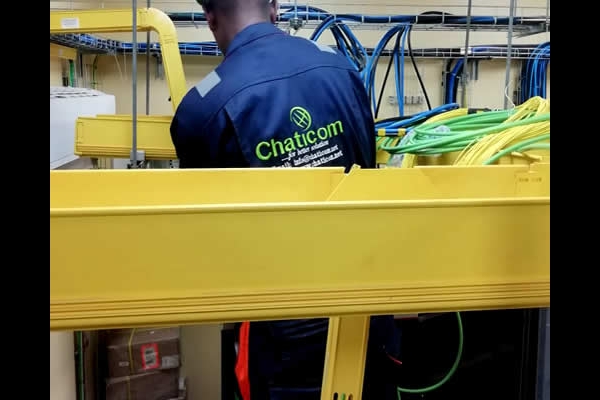 Safaricom Makande Cable Management