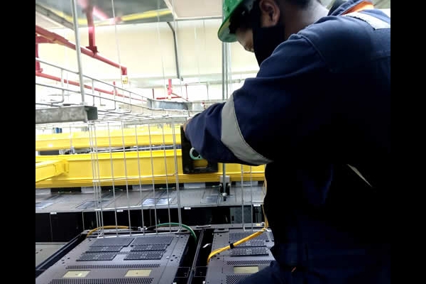 Safaricom Nyeri Gospel Cable Management