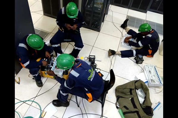 Safaricom QoA Cable Management