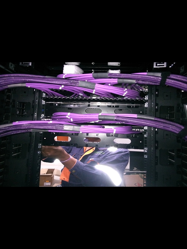 KRA Ultra Modern Data Centre Installations