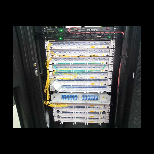 Safaricom Athi River Cable Management