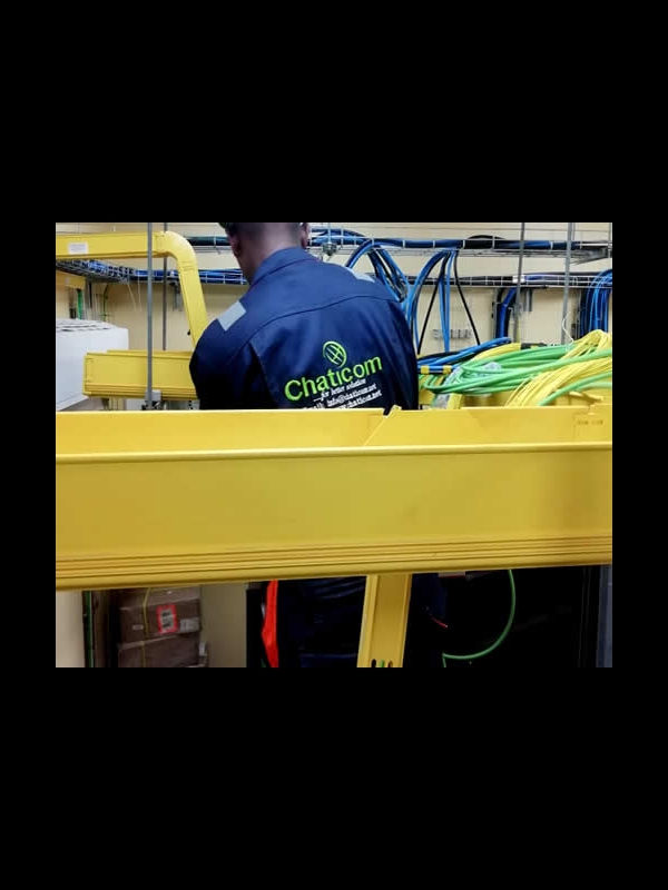 Safaricom Makande Cable Management