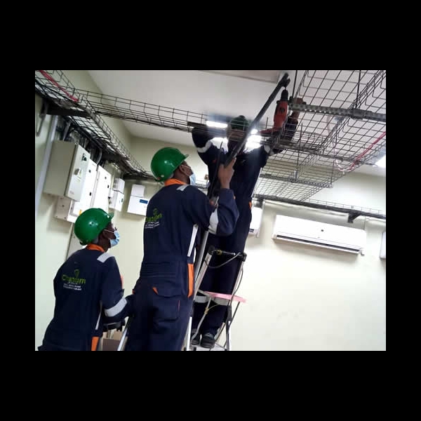 Safaricom Malindi Sheilla Cable Management